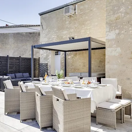Charme Et Detente 30min Bordeaux 5* Cézac